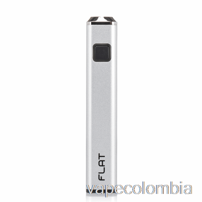 Kit Vape Completo Yocan Flat 510 Bateria Plata